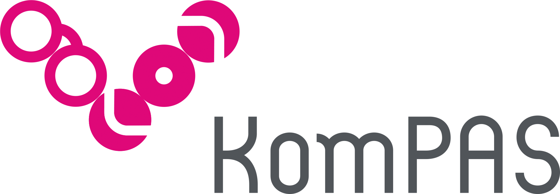 KomPAS logo barevné