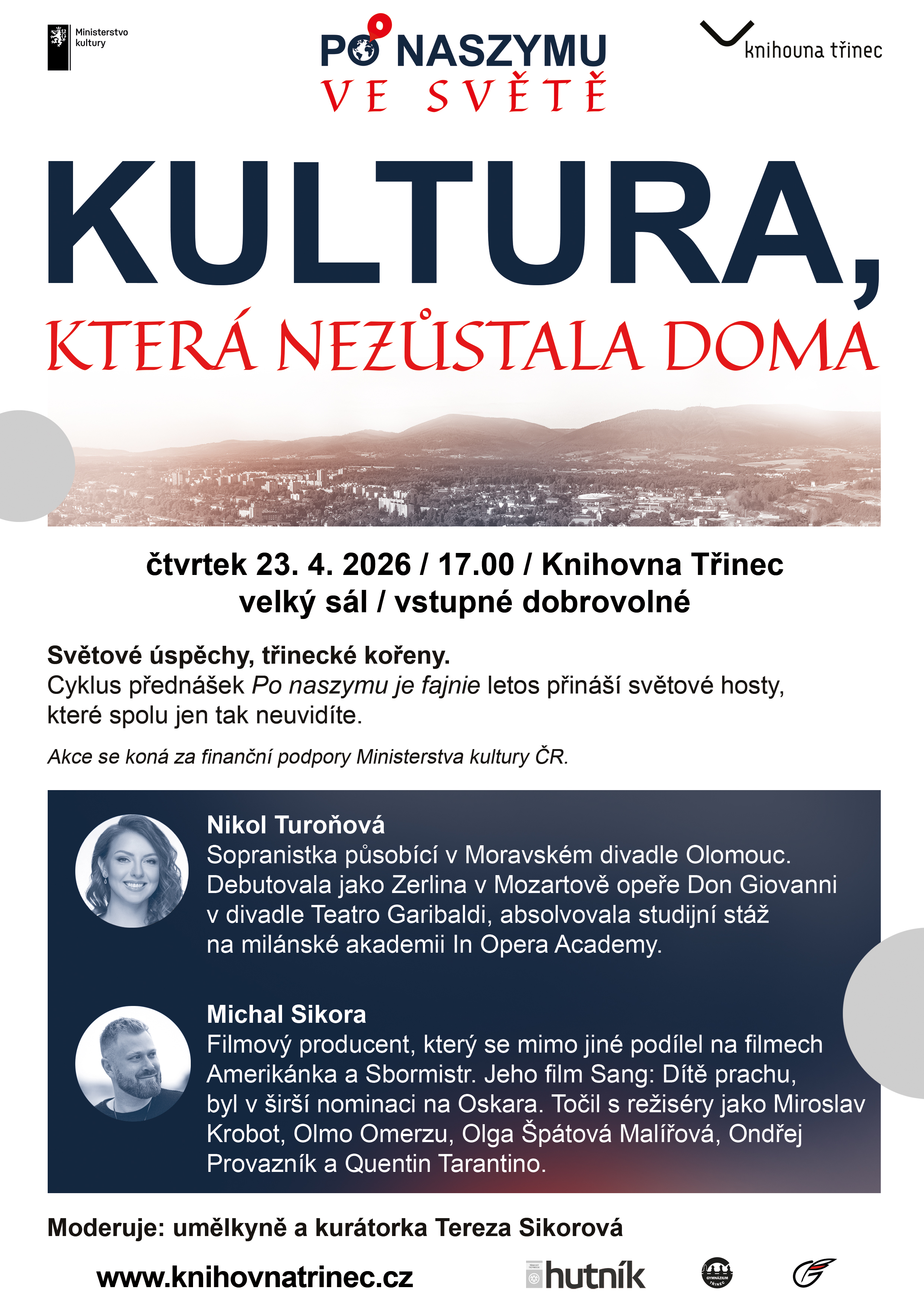 Po naszymu ve světe kultura 2026 loga WEB OK