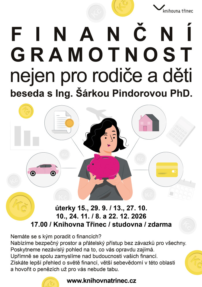 Finanční gramotnost pro rodiče a děti podzim 2026 WEB