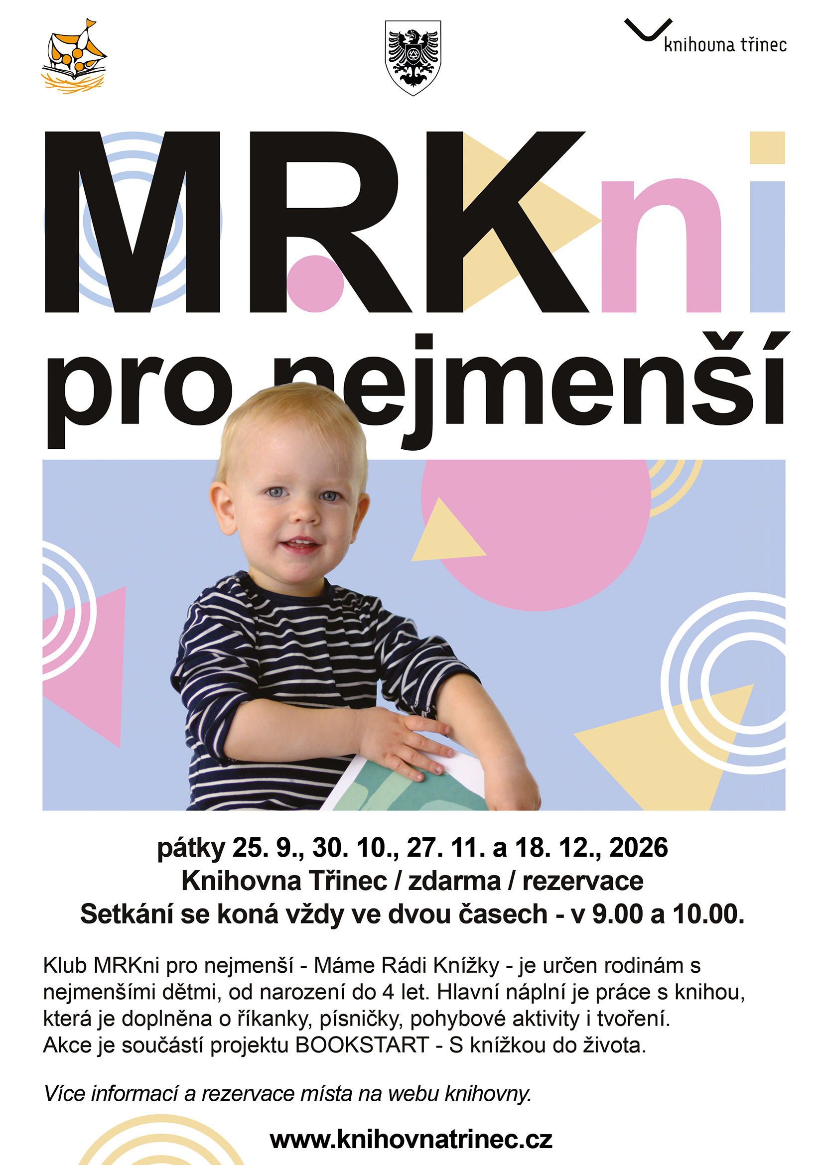 Mrkni pro nejmenší podzim 2026 WEB