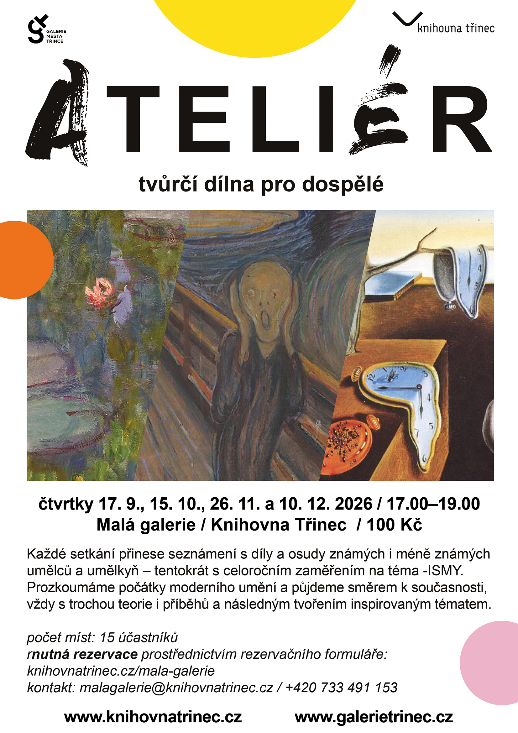 Ateliér podzim 2026 WEB