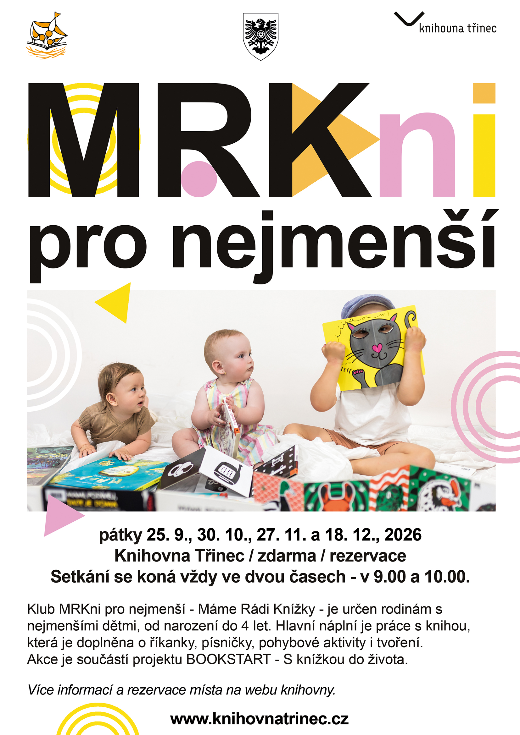 Mrkni pro nejmenší podzim 2 2026 WEB